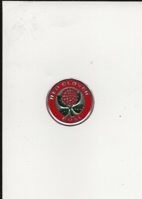A COAL CO SCATTER TAG '' RED CLOVER COAL TAG '' NICE COAL TAG!