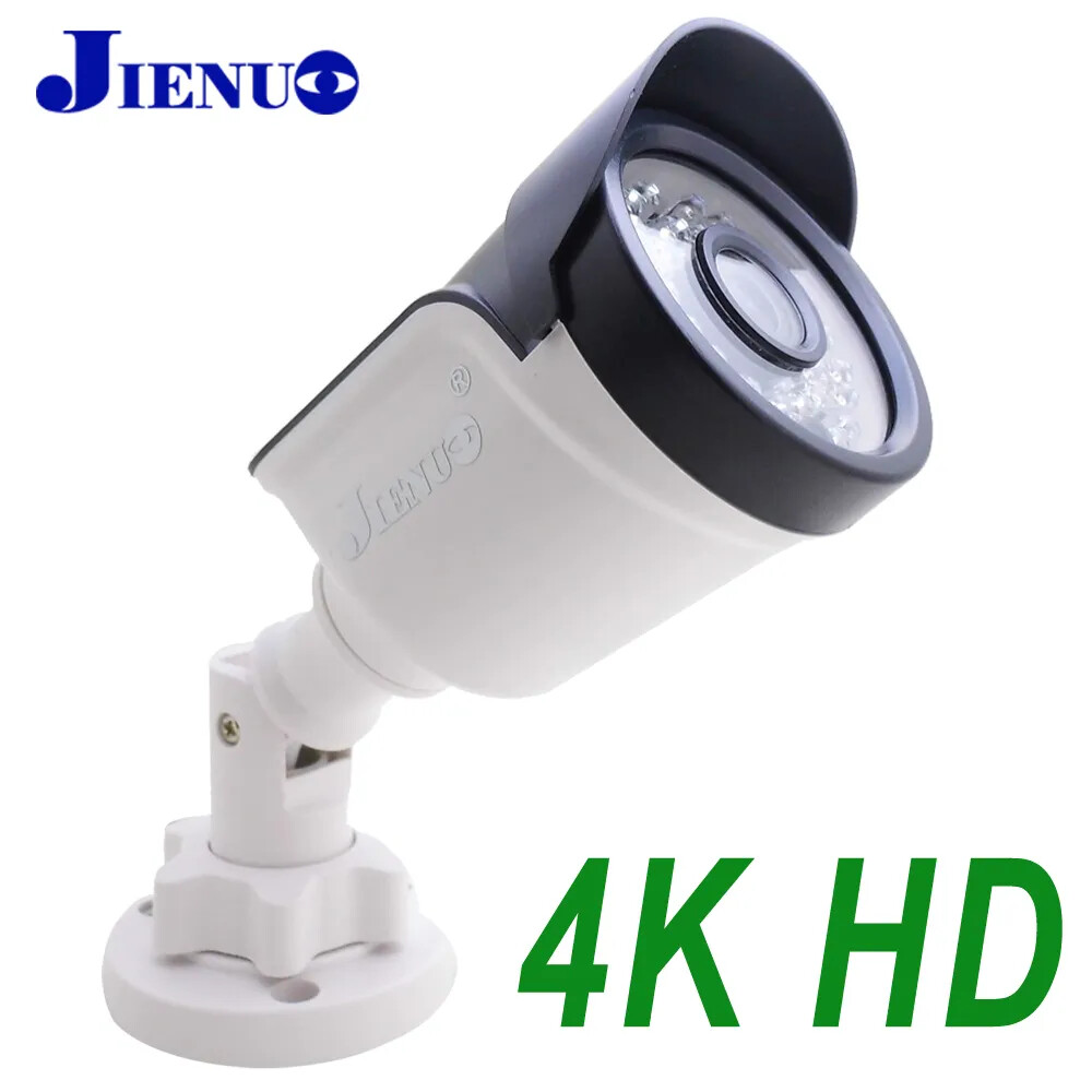 4K AHD Security Camera with 2MP Infrared Night Vision and High-Definition Surveillance