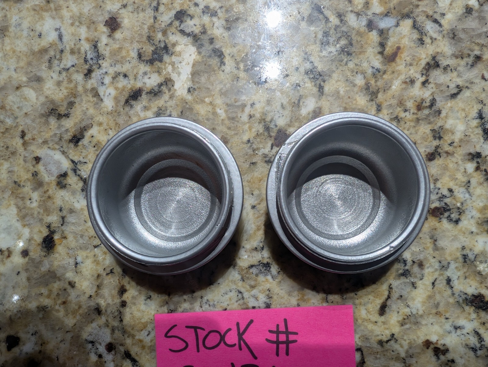 Aerospace Components Brake Front Hub Replacement Nose Caps Dust Cover AC-NC GRAY