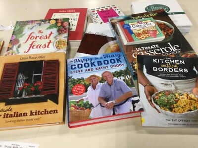 Cookbooks - Food & Wine & more Choose from great titles & recipes & great cooks