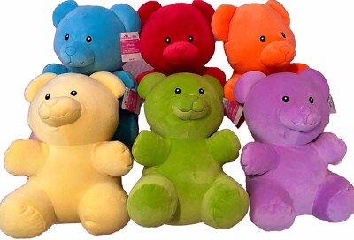 Valentine s Day  Gummy Bear Plush Way To Celebrate Set  Of 6