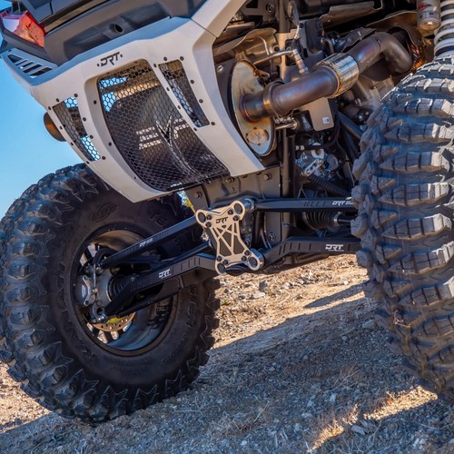 DRT Billet Aluminum Hi Clearance Radius Rods Bar Arms Black 2024+ XP1000 XP4 XP - Picture 9 of 10