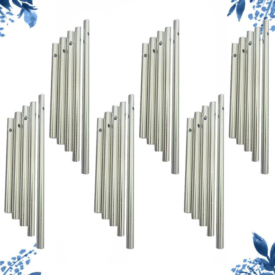 30PCS Wind Chimes Tube Wind Chimes Tube Wind Chime Tubes Solar Wind