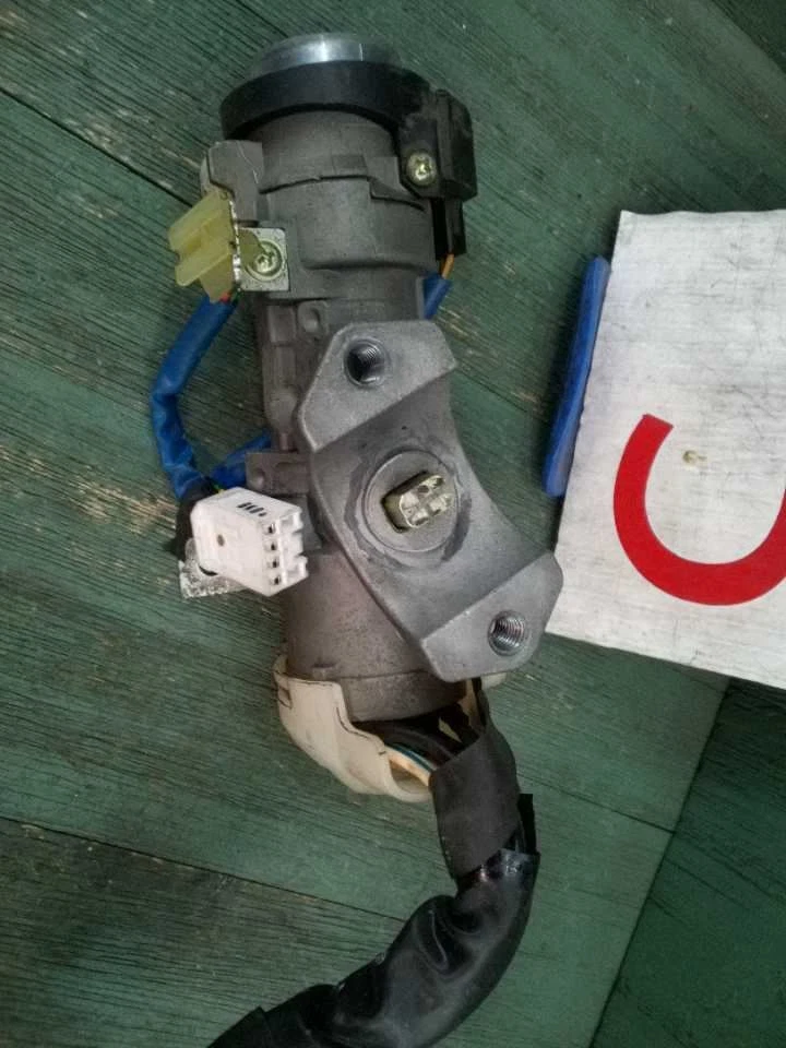 2007-2010 HYUNDAI ELANTRA ПЕРЕКЛЮЧАТЕЛЬ ЗАЖИГАНИЯ ЦИЛИНДР В СБОРЕ ПЕРЕКЛЮЧАТЕЛЬ W КЛЮЧ OEM - Изображение 2 из 4