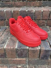 airforce 1 triple red