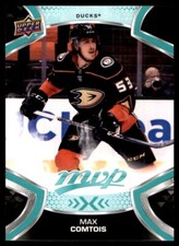 2021-22 Upper Deck MVP Max Comtois Anaheim Ducks #38