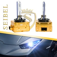 2 x Premium Xenon Brenner D1S Lampen Birnen für Audi A4 B6 8E GOLD EDITION