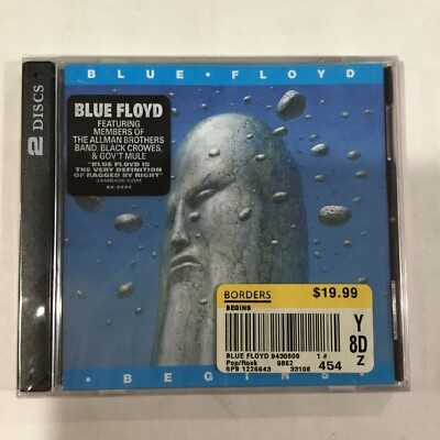 Begins by Blue Floyd (CD, 2008, 2-Disc Set) New & Sealed