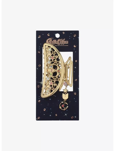 Pretty Guardian Sailor Moon Group Portrait Handbag bonus hair clip - Picture 5 of 6
