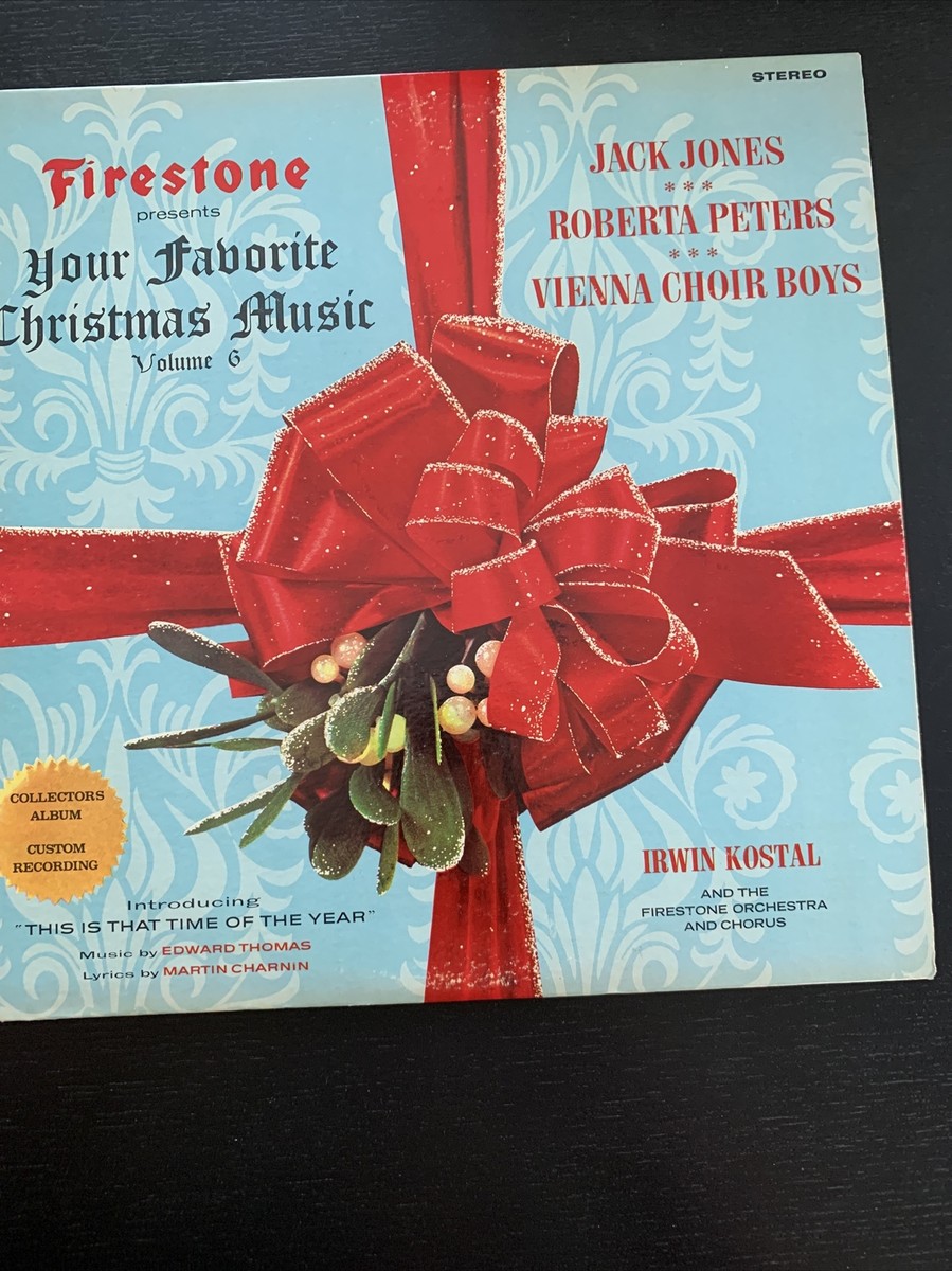 Firestone Presents Your Favorite Christmas Music Vol Jack