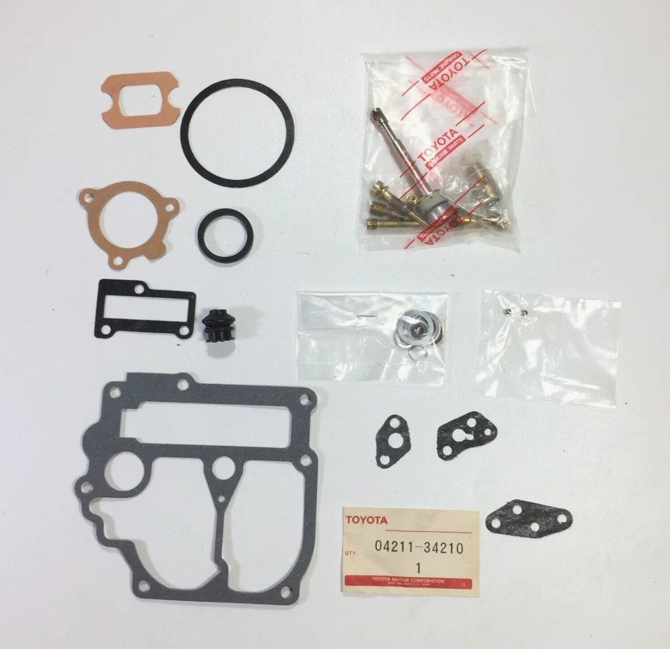 1977 - 1979 年丰田 Corona RT104 RT118 RT132 汽化器套件 正品 NOS 日本 — 第 3/3 张图片