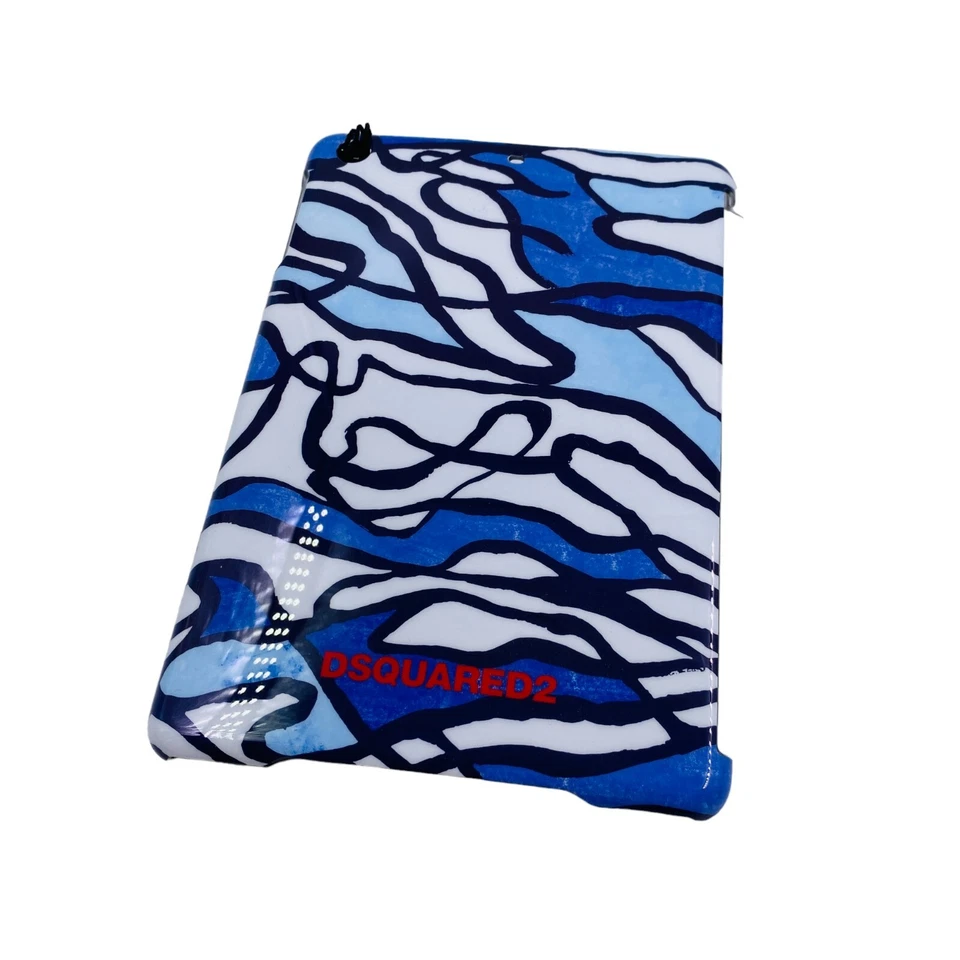 Dsquared2 Blue Hard Case Cover For Apple iPad Mini - Image 2 of 4
