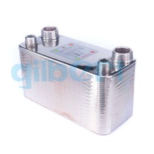 Scambiatore di Calore 32 Piastre Acciaio Inox 304 Birra Wort Refrigeratore Home Brew