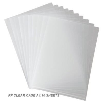 MUJI PP Clear Case A4 / A5 (Select) | eBay
