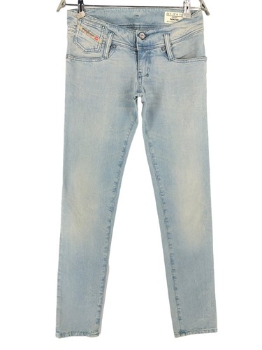 Diesel Jeans MATIC 008XH Enganliegend Frauen Größe W27 L32