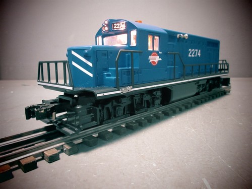 LIONEL 6-28500 GP-20 MOPAC COMMAND UPGRADEBLE LOCOMOTIVE O.B. TESTED C-8. - Picture 4 of 13