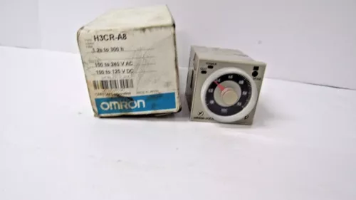 OMRON TIMER H3CR-A8