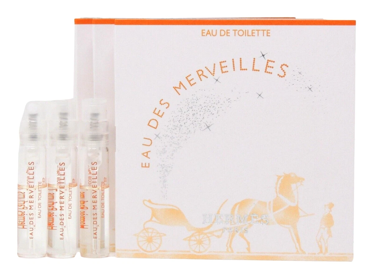 Hermes eau 2025 des merveilles sample