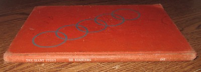 The Giant Story by Beatrice Schenk De Regniers 1953 Hardback Maurice Sendak Libr