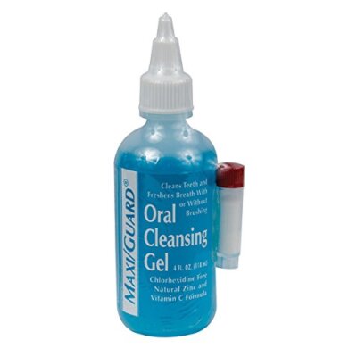 MaxiGuard Oral Cleansing Gel, 4 oz