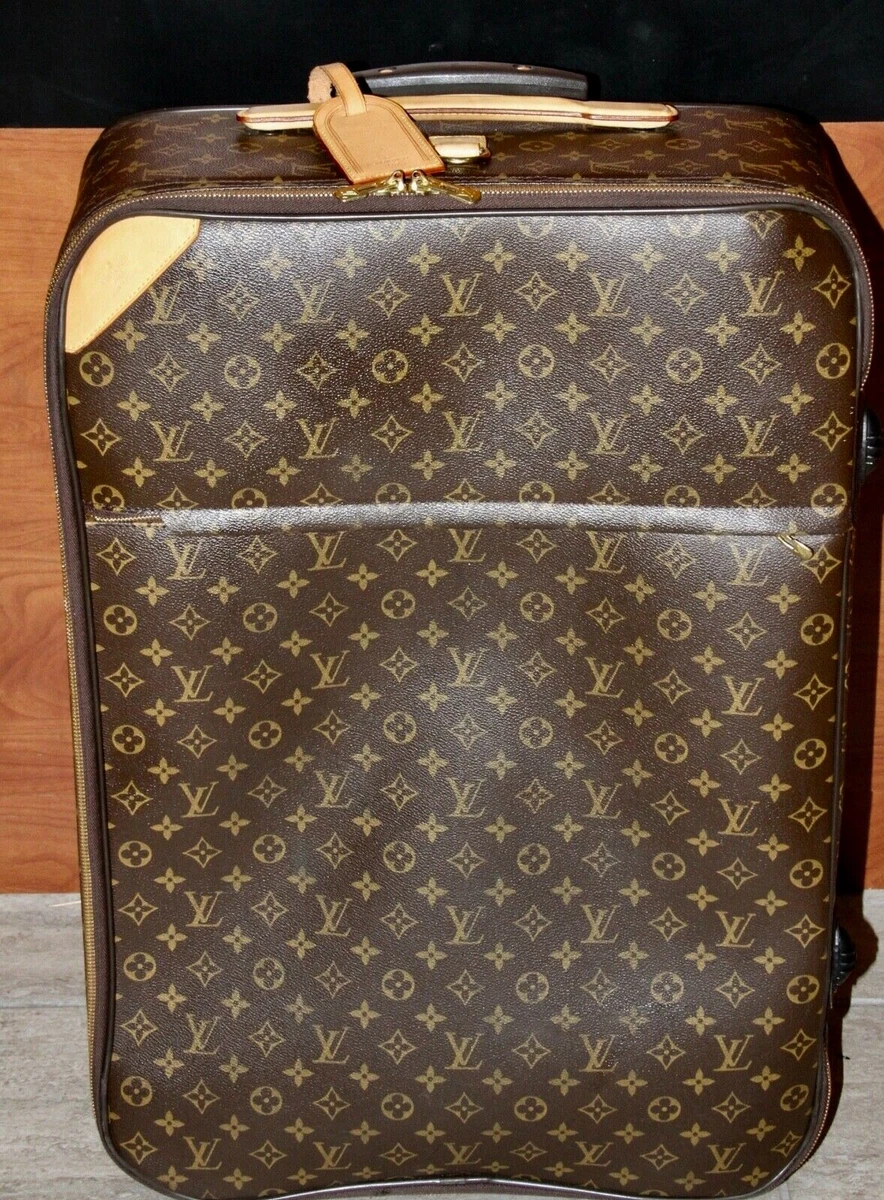 LOUIS VUITTON MONOGRAM PAGASE 55 WITH WHEELS