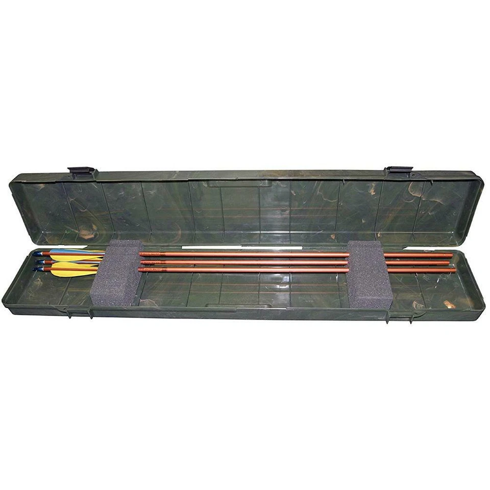 MTM BH18S09 Compact Arrow Case 18 arrows up to 35.75In Wild Camo - Image 2 of 2