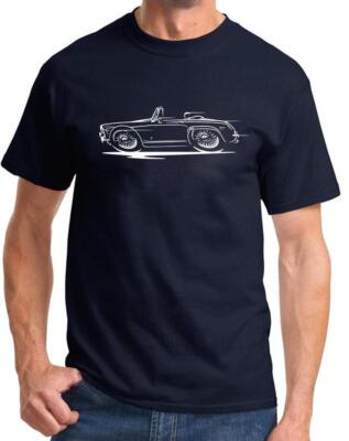 MG Midget Sports Car Redline Design Tshirt NEW COLORS