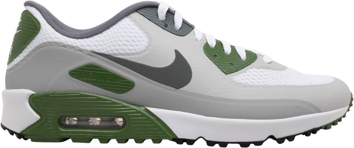 NIKEGOLF(ナイキゴルフ) AIR 101 (CU9978 Branco/Preto Golf 90 Max Air masculino nis T Nike 28.0 GOLF 90 MAX シューズ(男性用)