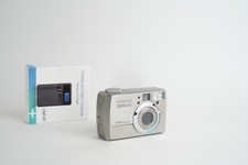 Pentax Optio 330 3.2MP Compact Digital Camera Silver Y2K 00s New Battery TESTED