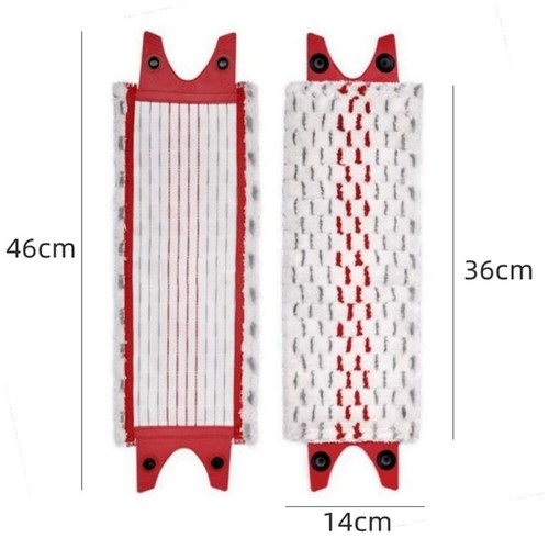 4x Ersatz Wischbezug geeignet für Vileda Ultramat 2in1, Vileda UltraMax Neu - Bild 2 von 20