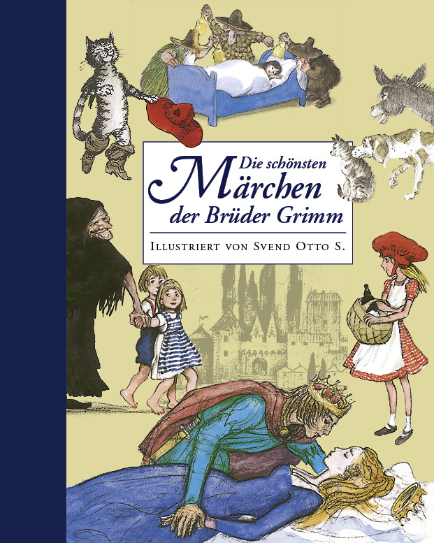 Thumbnail - Svend Otto S.; Jacob Grimm; Wilhelm Grimm / Die Schönsten Märchen Der