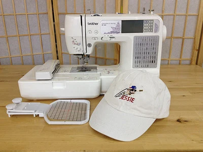 EMBROIDEX Cap/Hat Hoop for Brother SE725 SE600 SE630 SE1900 PE535 Embroidery Machine