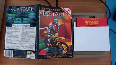 Kickstart: Off Road Simulator for Commodore 64 - Tested!