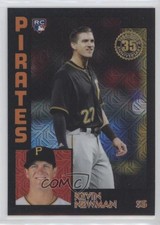 2019 Silver Pack Series 2 1984 Topps Baseball Black /199 Kevin Newman 7iu