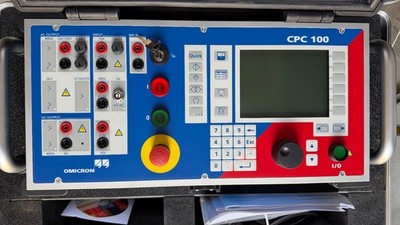 OMICRON CPC100 Universal Primary Injection Test Set | eBay