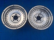 Center Line Auto Drag Wheels 15x8.5 Chevy Pair 1985