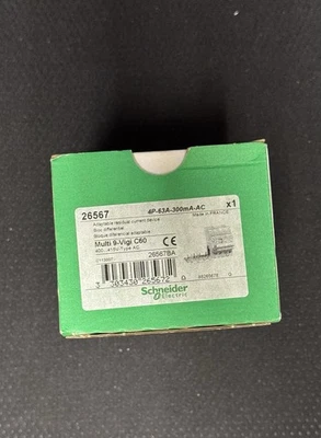 Acti9 Vigi C60 - bloc différentiel - 63A - 4P - 220..415V - 300mA - Photo 1/2