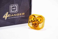 Morimoto 4banger Replacement Lens Yellow Spot Morimoto 4banger Replacement Lens Yellow Spot