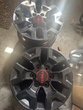 Toyota Oem Trd Wheels Black - Set Of 4