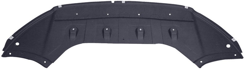 Cache sous le pare-choc avant Hyundai Sonata 2015-2017 protection moteur bas de caisse