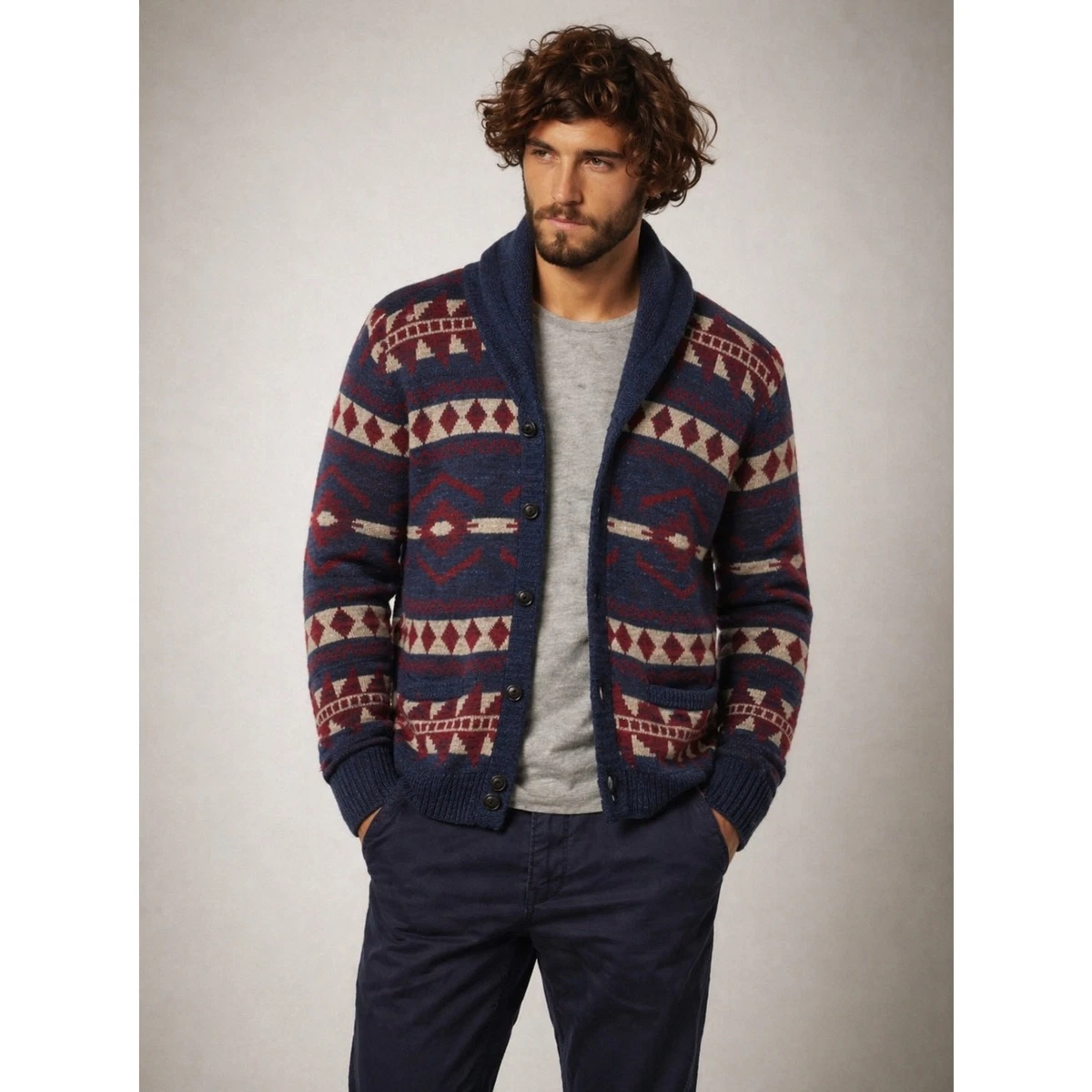 Denim & Supply Ralph Lauren Cardigan Sweaters for Men for sale - eBay