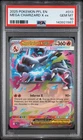 2025 POKEMON PFL EN-PHANTASMAL FLAMES #013 MEGA CHARIZARD X EX PSA 10