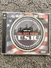 Stack Bundles x Tha Riot Squad U.S.R.  CD/DVD Mixtape Rap Hip-Hop