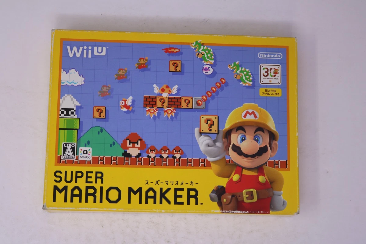 Nintendo Wii U Super Mario Maker Video Games for sale | eBay