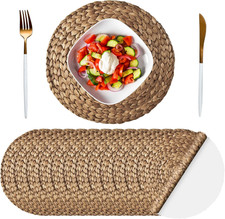 Sinmoe 100 Pack Disposable Paper Placemats Bulk 13 Inch Paper Placemats Disposab