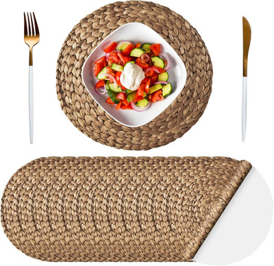 Sinmoe 100 Pack Disposable Paper Placemats Bulk 13 Inch Paper Placemats Disposab