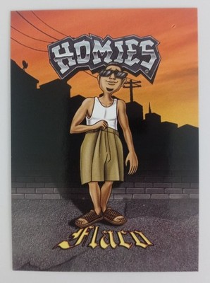 2004 NECA Homies Swap Trading Card #33 Flaco | eBay