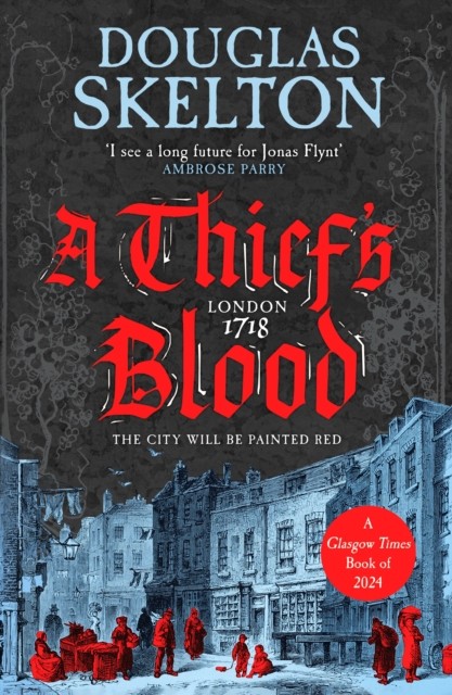 A Thief's Blood by Douglas Skelton (Paperback Book)