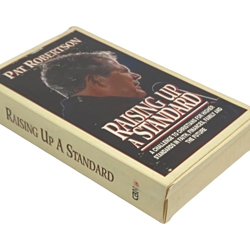 1990s Pat Robertson: Raising Up A Standard -On 2 Audi Cassettes and VHS Tape - Picture 2 of 4