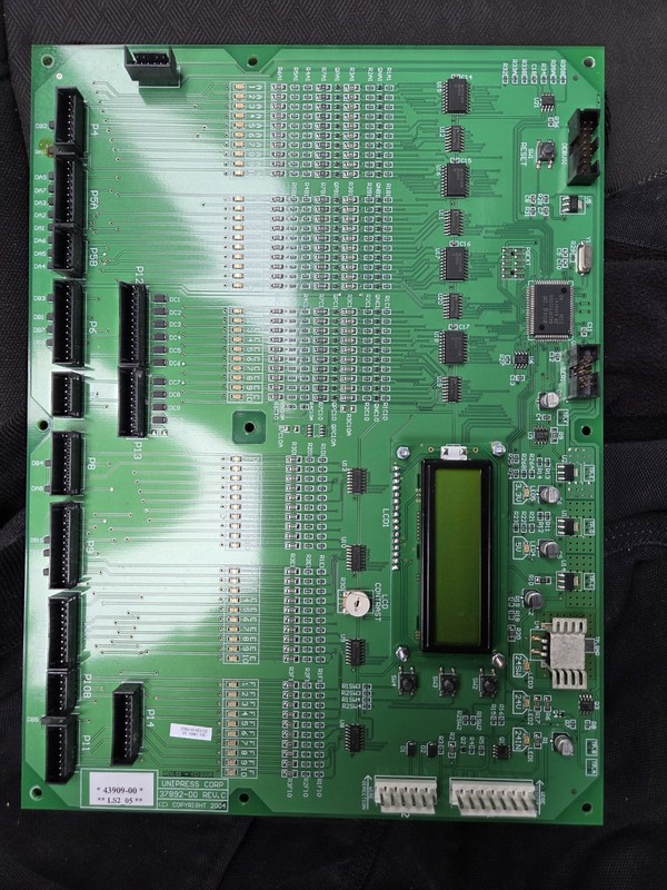 Unipress LS2 Control Board 43909 43909-00 Computer PC Shirt Press Laundry